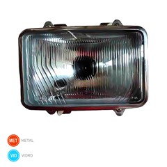 Farol Caminhão Mercedes-Benz 1113, 2213 1982 a 1988 Inferior Lado Direito (FM-193LD)