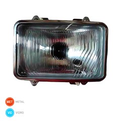 Farol Caminhão Mercedes-Benz 1113, 2213 1982 a 1988 Inferior Lado Esquerdo (FM-193LE)