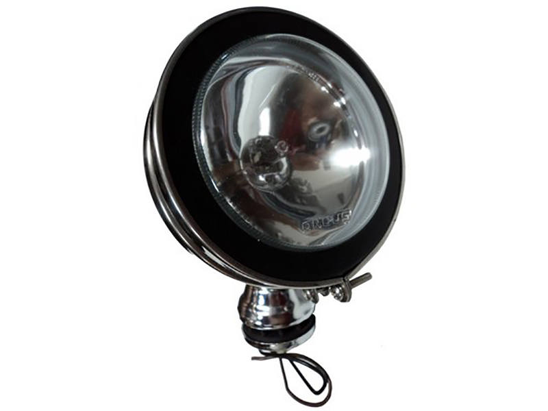Farol Auxiliar Cromado Off Road 127mm H-3 Orgus (X 250)