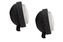 Par Farol Auxiliar Mini Branco 92mm H-3 Orgus (FU-21)