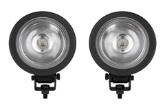Par Farol Auxiliar Mini Branco 92mm H-3 Orgus (FU-21)