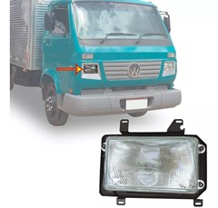 Farol Principal Caminhão Volkswagen 8.150 Após 2000 Lado Esquerdo Orgus - 2RD941007 Farol Principal Caminhão Volkswagen 8.150 Após 2000 Lado Esquerdo Orgus - 2RD941007