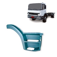 Paralama Cabine Mb Atego 2425 (Estribo) Direito - 9586600601