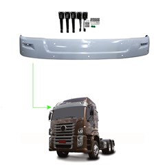 Tapa Sol/ Quebra Sol Caminhão Volksagen Constellation (Com Suporte) ABS - 2S286122 Tapa Sol/ Quebra Sol Caminhão Volksagen Constellation (Com Suporte) ABS - 2S286122