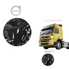 Tapete Verniz Caminhão Volvo FH Após 2009 Manual - Preto