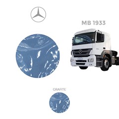 Tapete Verniz Caminhão Mercedes-Benz Axor 1933 Após 2007 Com Capo - Grafite