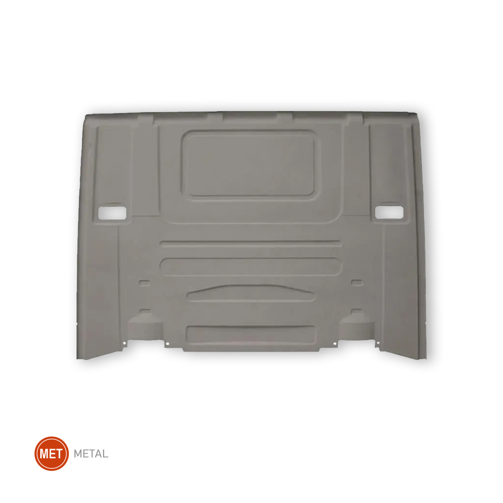 Parede Traseira Sc 114/124 T/R 98/2007 - Chapa Traseira - 1310088
