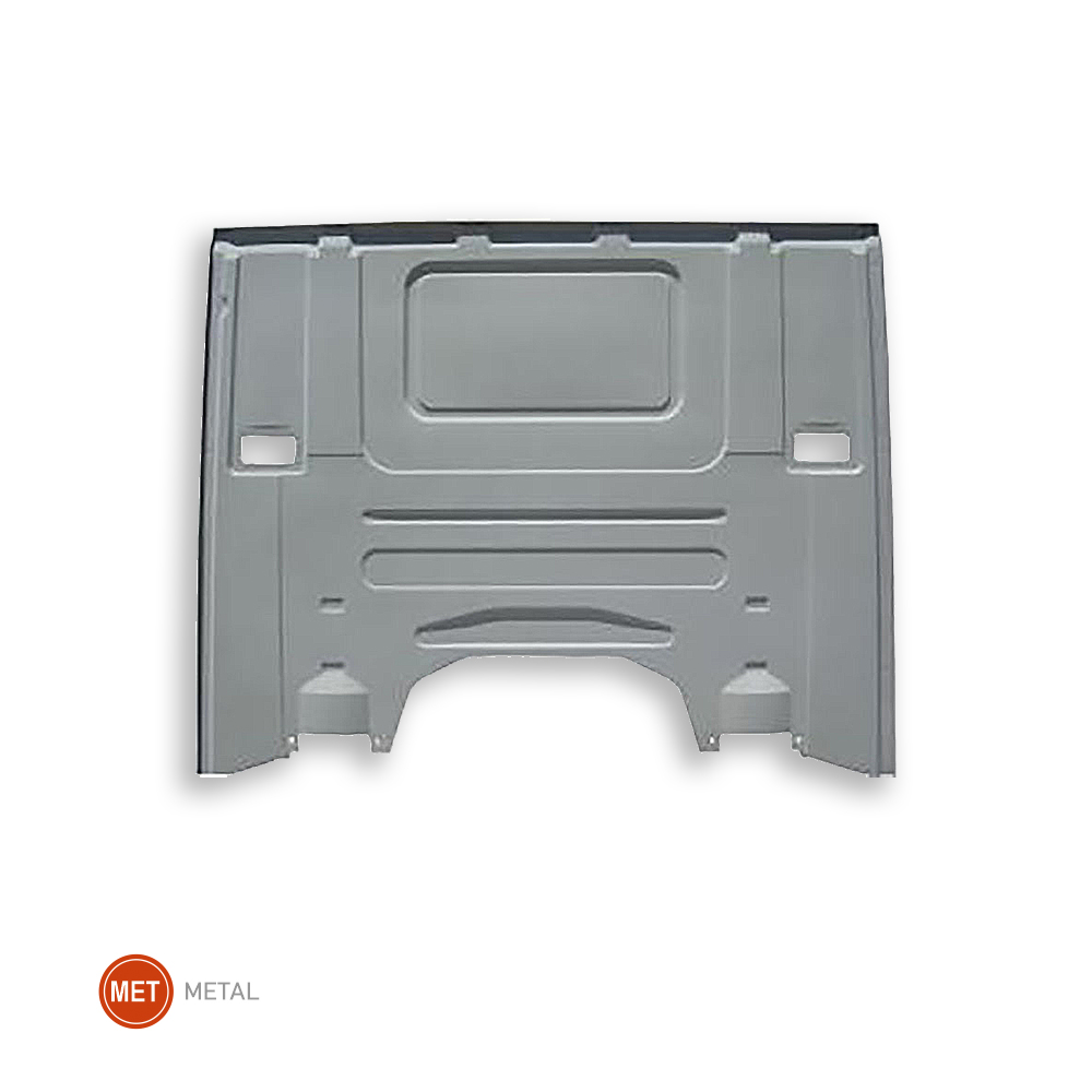 Parede Traseira Sc 114/124 T/R 2007/ com Charuto - Chapa Traseira - 1310089