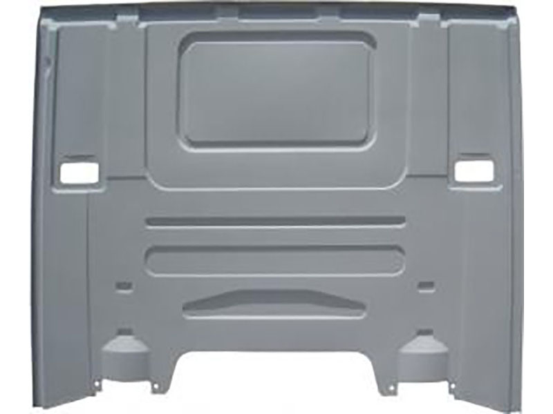 Parede Traseira Sc 114/124 R Highline 2008/ - Chapa Traseira - 1311360