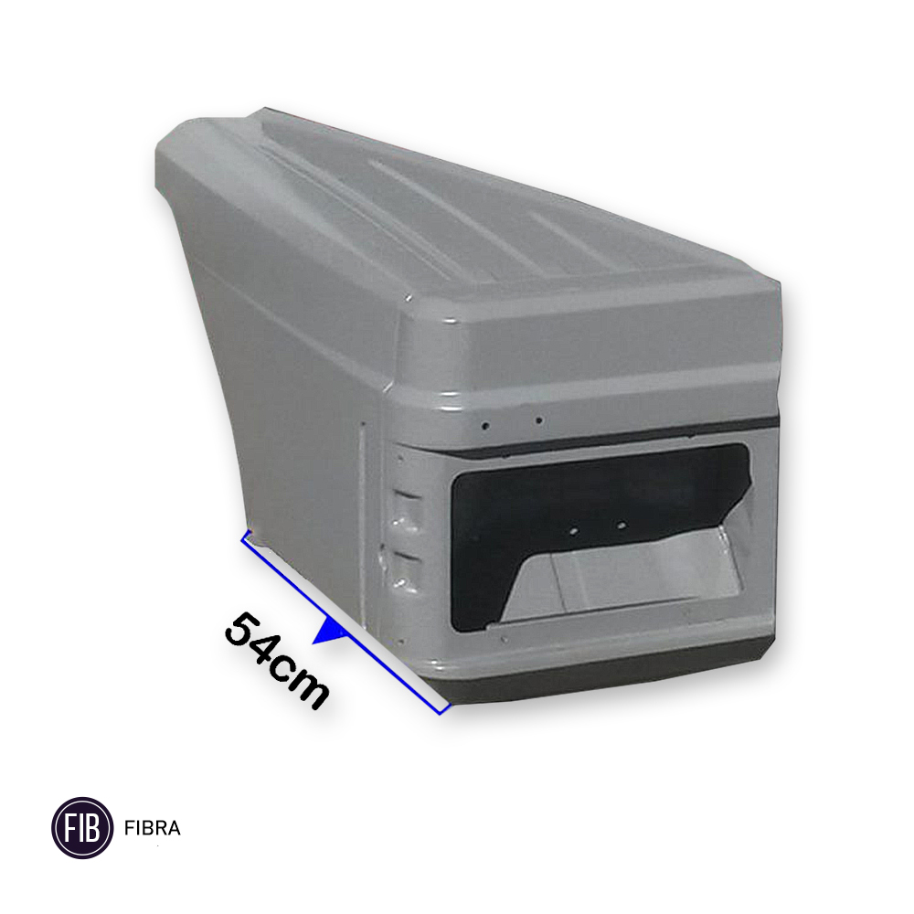Paralama Capo Sc 112/113 T Longo Direito Lata - 1676512