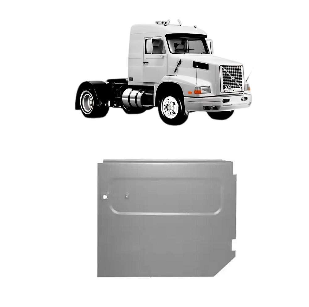 Folha Porta Caminhão Volvo NL EDC 1989 a 1999 Lado Direito - Porta Larga