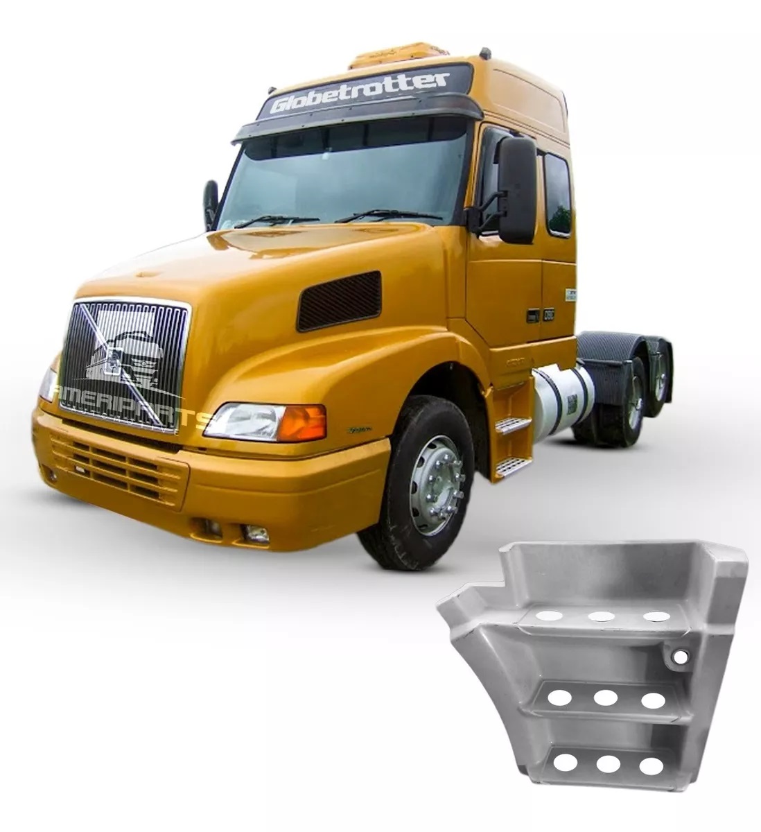 Estribo Caminhão Volvo NH Após 1999 Todos Lado Direito - 20532143
