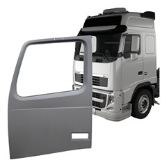 Folha Porta Volvo FH 1998 até 2014 Lado Esquerdo 