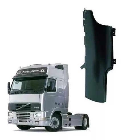 Coluna Externa Caminhão Volvo FH 1998 até 2004 Lado Esquerdo - 8189092/1400013