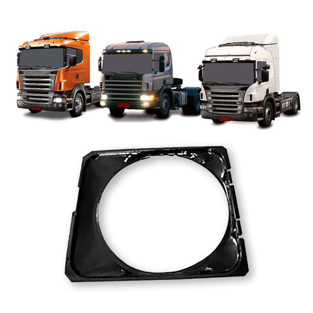 Defletor Radiador Caminhão Scania Série 4 ”T”, ”R”, ”G” - 1390706 Defletor Radiador Caminhão Scania Série 4 ”T”, ”R”, ”G” - 1390706