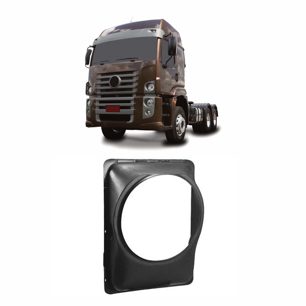 Defletor Radiador Vw Constellation 2006/ 19.320 - Abs - 2T2121207L