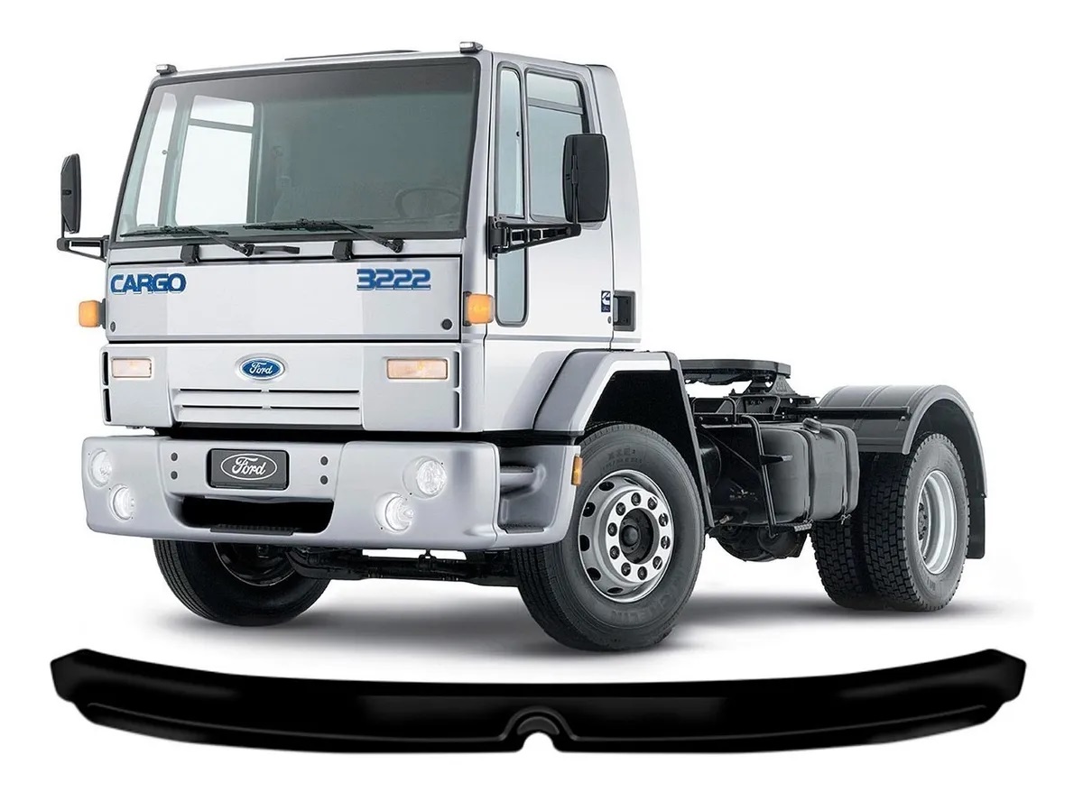 Acabamento Parachoque Caminhão Ford Cargo Após 2000 (Superior) - 1C4517A861BB