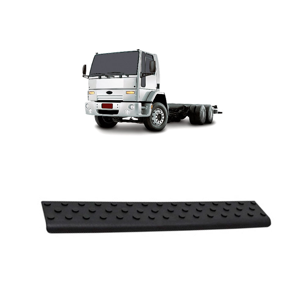 Borrracha Parachoque Fd Cargo Central - 1C4517C881AB Borrracha Parachoque Fd Cargo Central - 1C4517C881AB