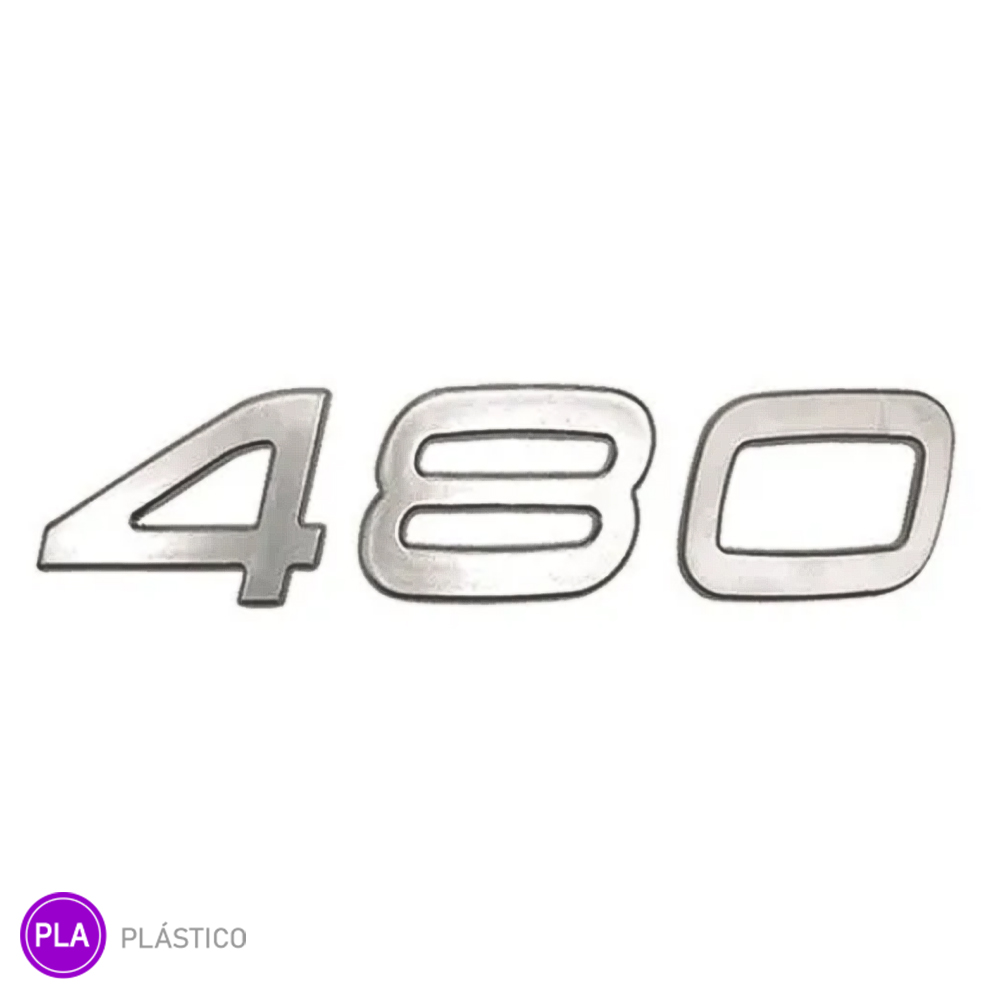 Letreiro Vl 480 FH 2005/ Chines - 20551275