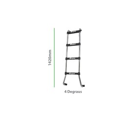 Escada Cabine Traseira Caminhão Mercedes-Benz 1935, Scania 112, 113 Cromada - Bepo