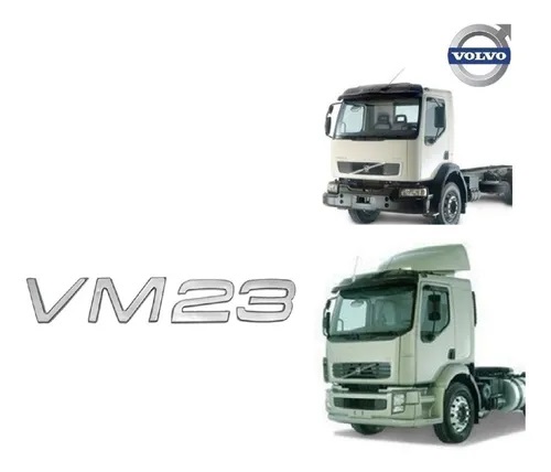 Letreiro Caminhão Volvo VM23 2003 a 2005 - 20528556 Letreiro Caminhão Volvo VM23 2003 a 2005 - 20528556