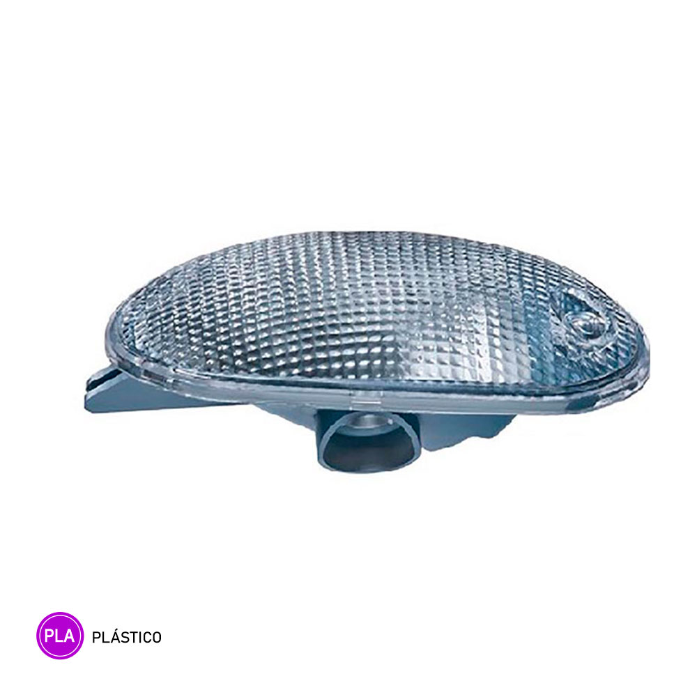 Lanterna Tapa Sol Caminhão Iveco Stralis (Oval) Lado Direito