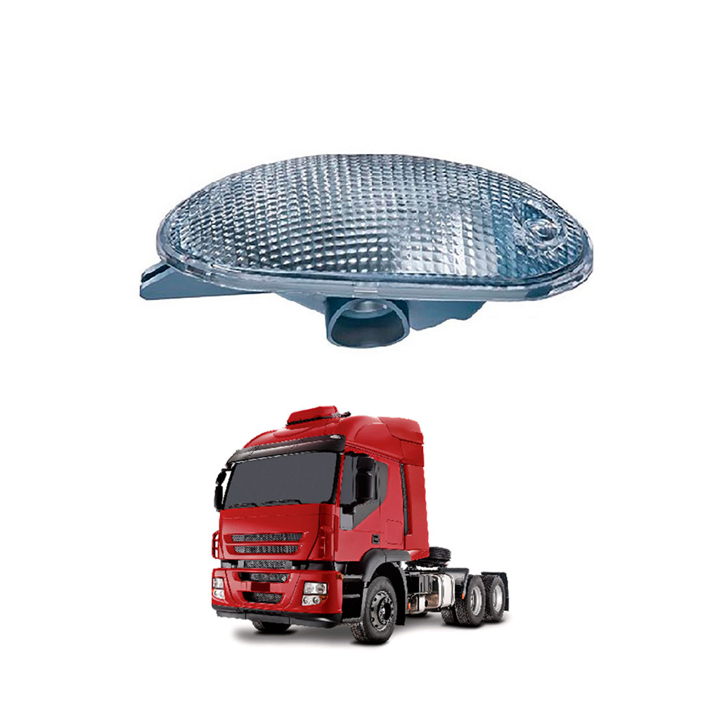 Lanterna Tapa Sol Caminhão Iveco Stralis (Oval) Lado Direito Lanterna Tapa Sol Caminhão Iveco Stralis (Oval) Lado Direito