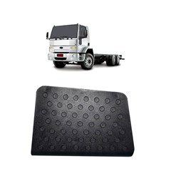 Borracha Estribo Caminhão Ford Cargo Até 1999 Antigo - Lado Direito Borracha Estribo Caminhão Ford Cargo Até 1999 Antigo - Lado Direito