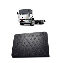 Borracha Estribo Caminhão Ford Cargo Até 1999 Antigo - Lado Esquerdo Borracha Estribo Caminhão Ford Cargo Até 1999 Antigo - Lado Esquerdo