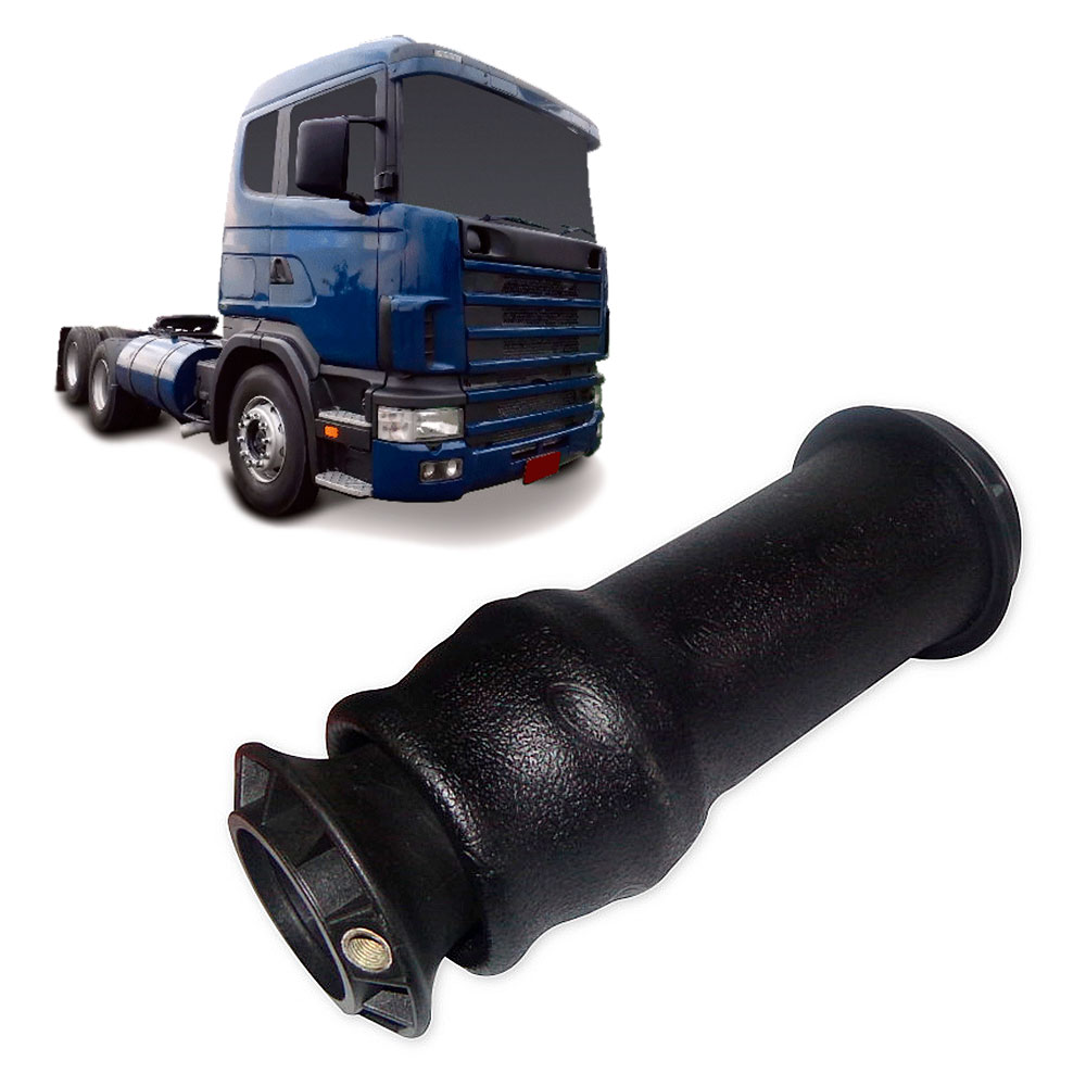 Bolsa Suspensao Cabine Caminhão Scania Série 4 ”R” após 2004 - 1424231 Bolsa Suspensao Cabine Caminhão Scania Série 4 ”R” após 2004 - 1424231