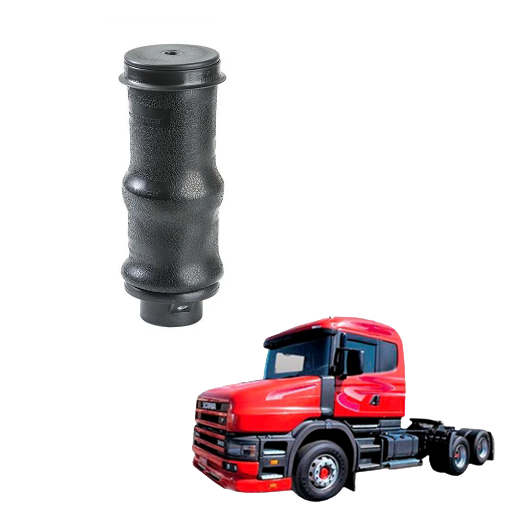 Bolsa Suspensao Cabine Caminhão Scania Série 4 ”T” (Bicuda) Traseira - 1476415 Bolsa Suspensao Cabine Caminhão Scania Série 4 ”T” (Bicuda) Traseira - 1476415
