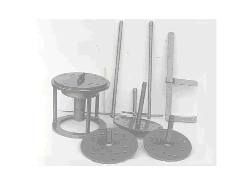 Gabarito Furacao Flanges Comchs 9 Peças
