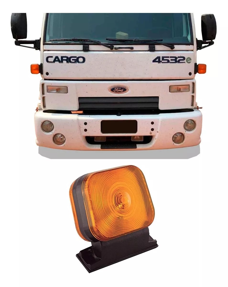 Lanterna Seta Caminhão Ford Cargo Até 2010 Lado Direito Ou Lado Esquerdo- Lateral