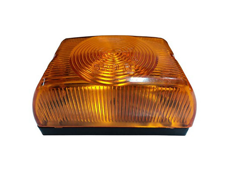 Lanterna Lateral Baú Facchini Modelo Novo - Amarela Pradolux