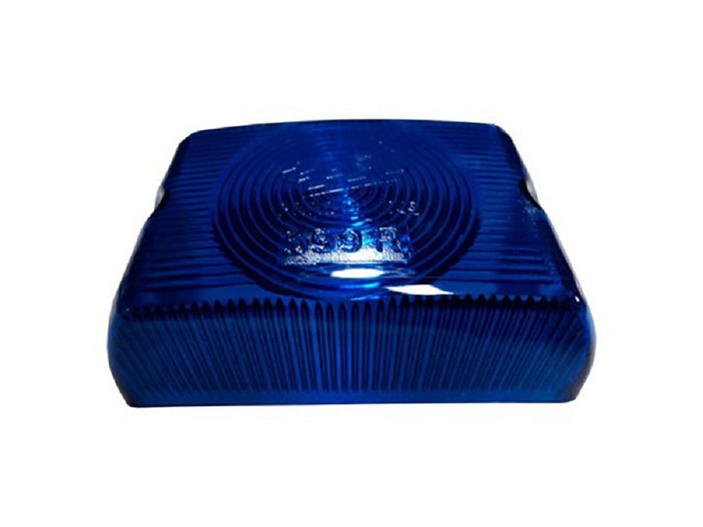Lente Lateral Facchini Modelo Novo Azul Pradolux - Universal Lente Lateral Facchini Modelo Novo Azul Pradolux - Universal