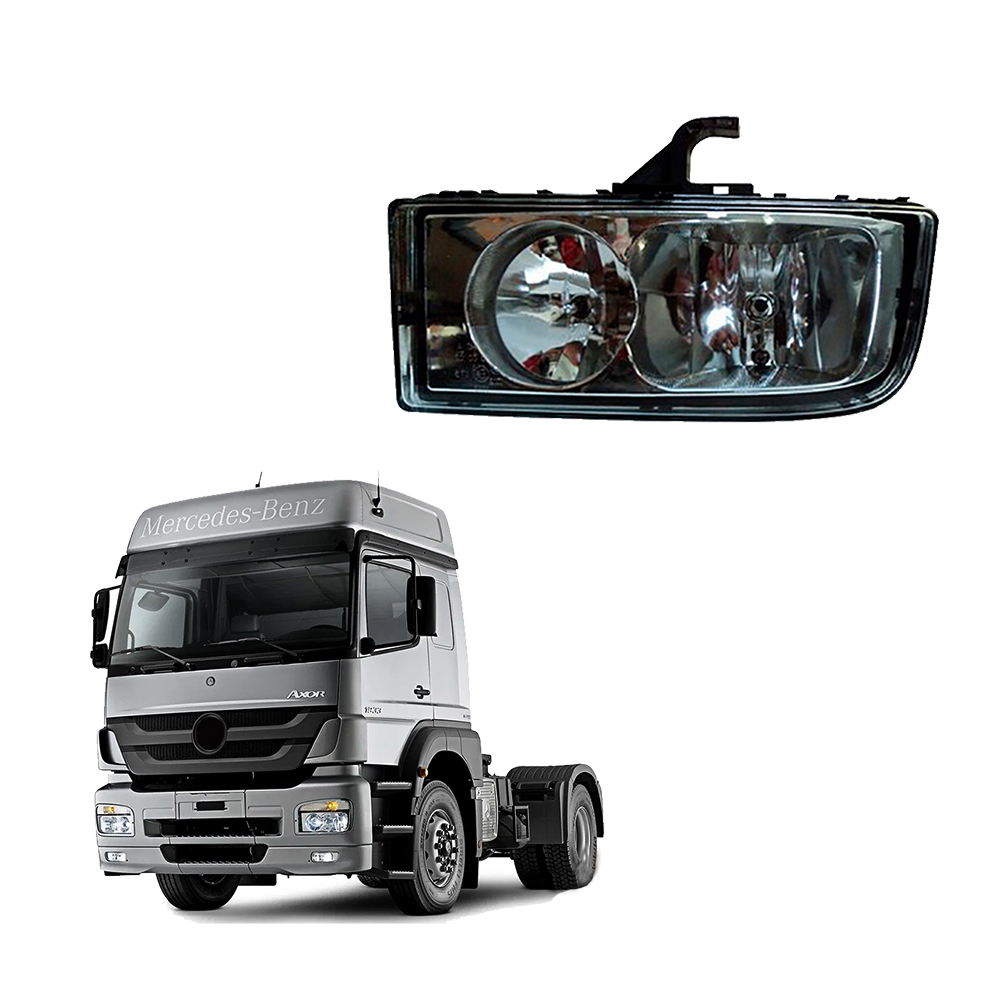Farol Caminhão Mercedes-Benz Axor Após 2005 Lado Esquerdo - 9408200161