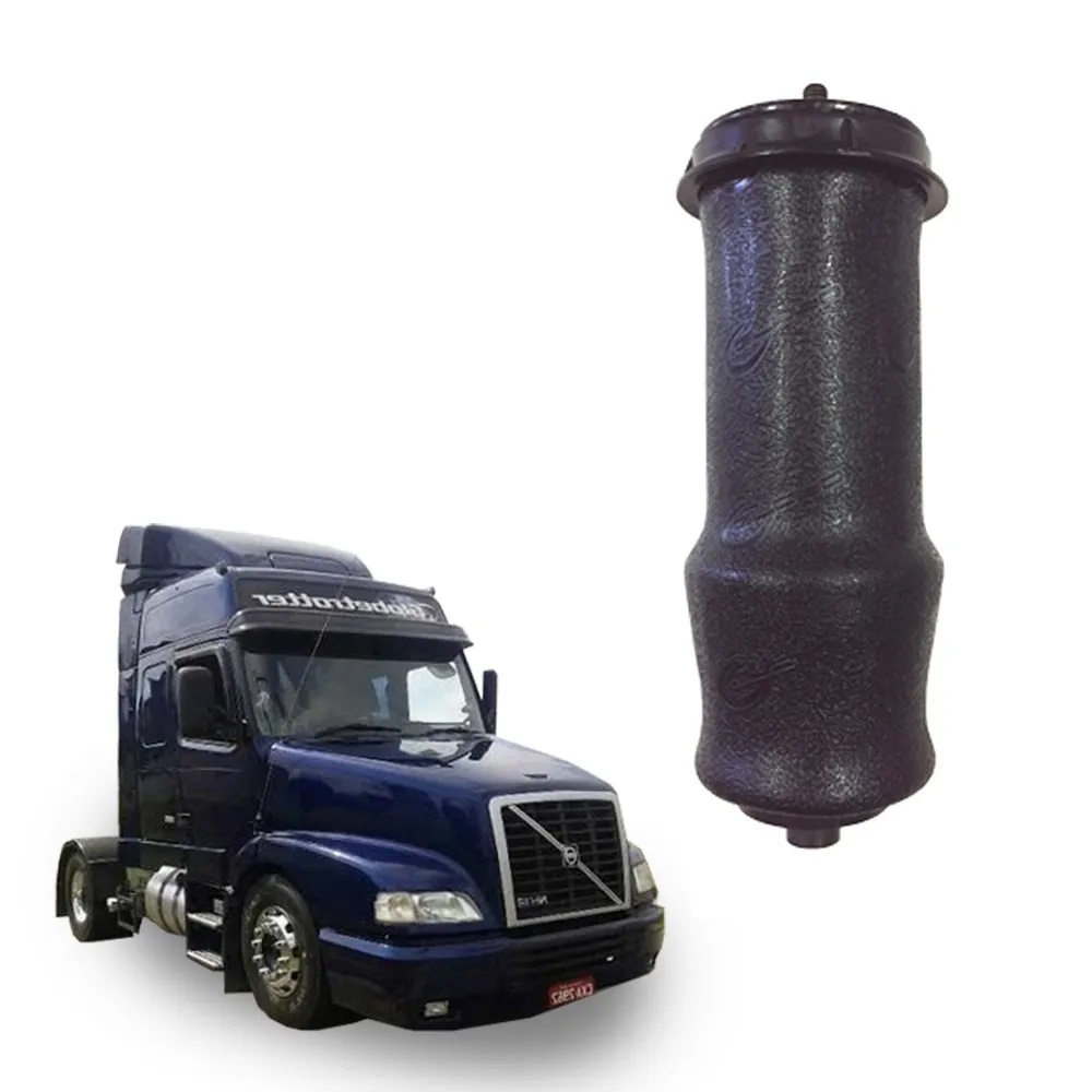 Bolsa Suspensao Cabine Caminhão Volvo NH Após 1999 - Todos