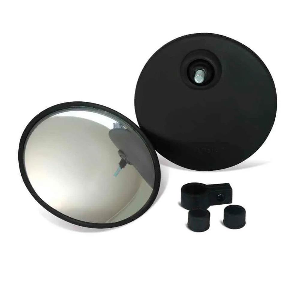 Espelho Bionico Retrovisor 170Mm Convexo com Suporte
