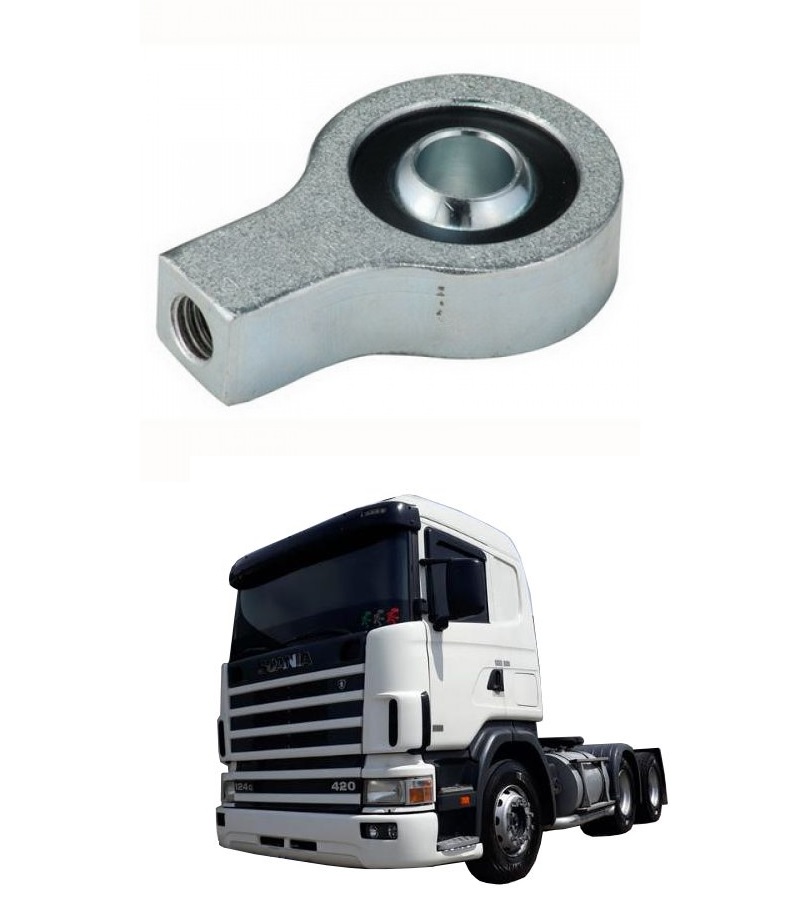 Terminal Suspensão Caminhão Scania Série 4 (Todas) - 17442011