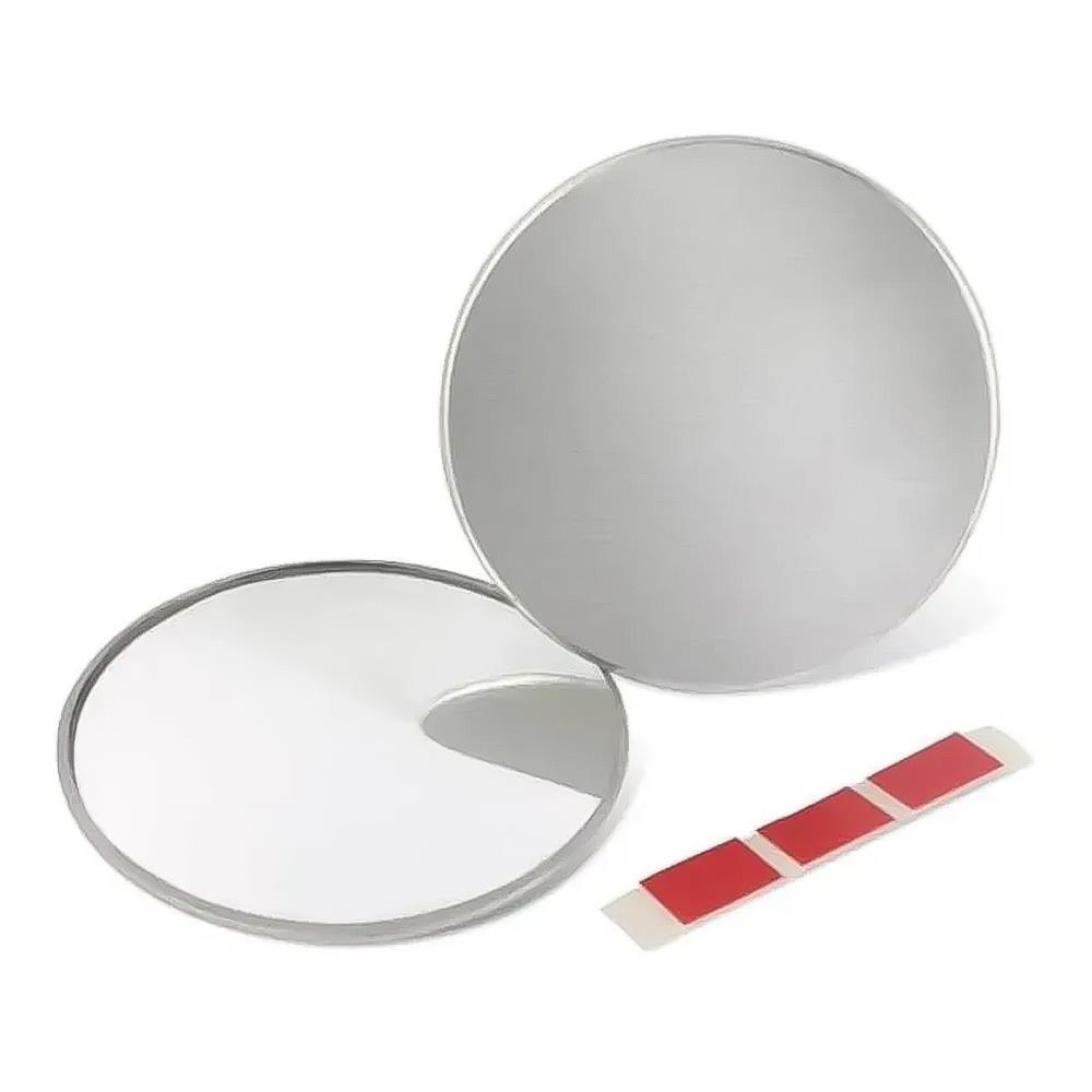 Par Espelho Bionico Retrovisor 90Mm e Adaptações Spoiler