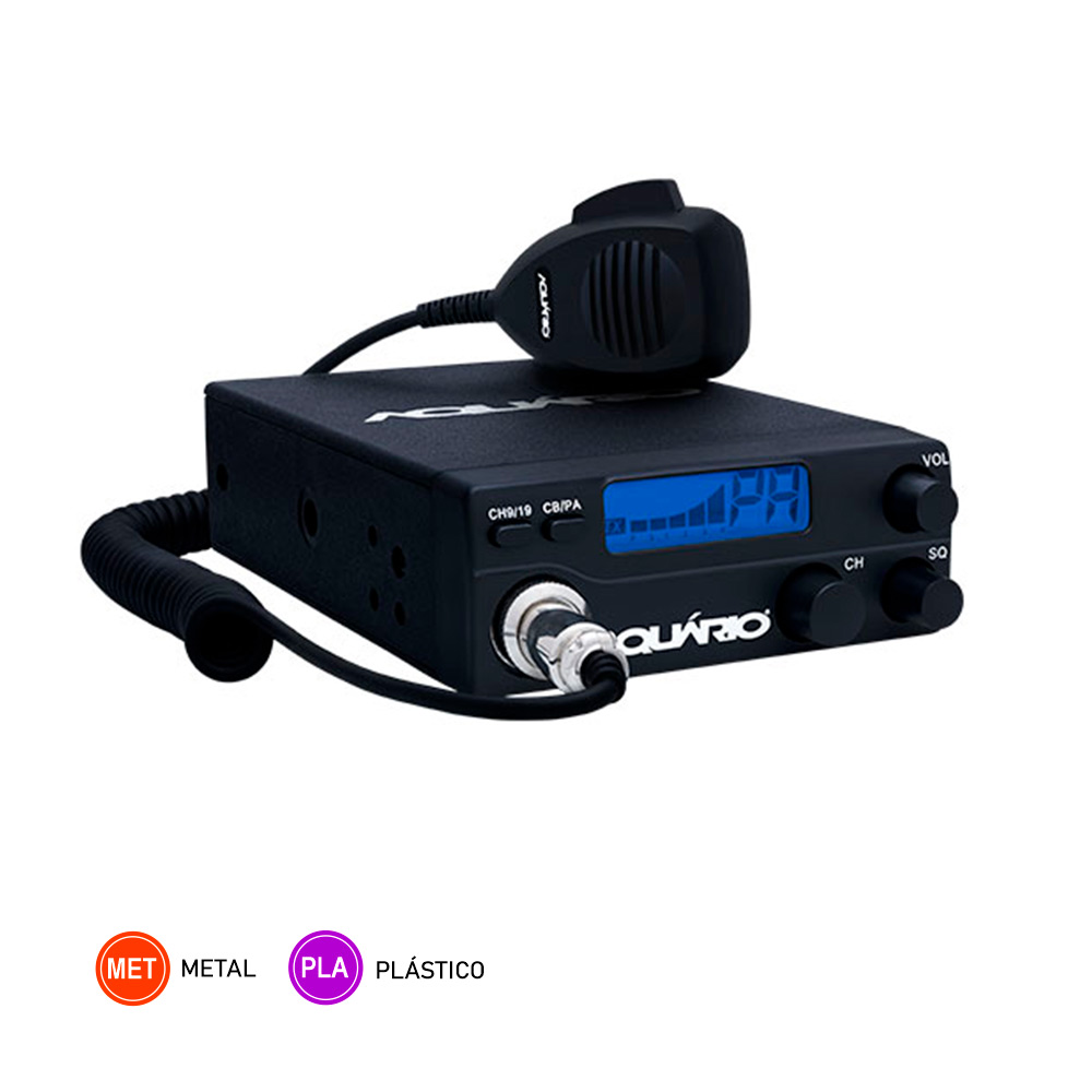 Radio Px Amador Aquario 40 Canais RP-40 (Homologado Anatel)