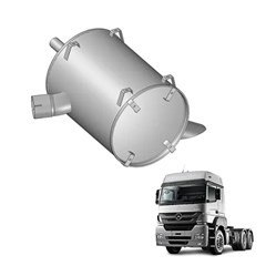 Catalisador Caminhão Mercedes-Benz Axor 1933 Após 2005 Com Miolo - A9404900101 Catalisador Caminhão Mercedes-Benz Axor 1933 Após 2005 Com Miolo - A9404900101