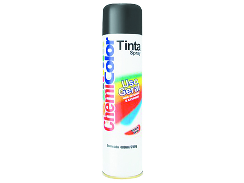 Tinta Spray 400Ml Aluminio Para Roda