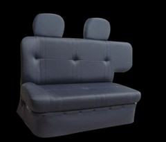 Sofa Cama Caminhão Mercedes-Benz 1618,1620 Atron 2000 a 2013  Passageiro