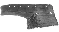 Capa Painel Caminhão Scania 124 Série 4 e 5 Highline - Cinza