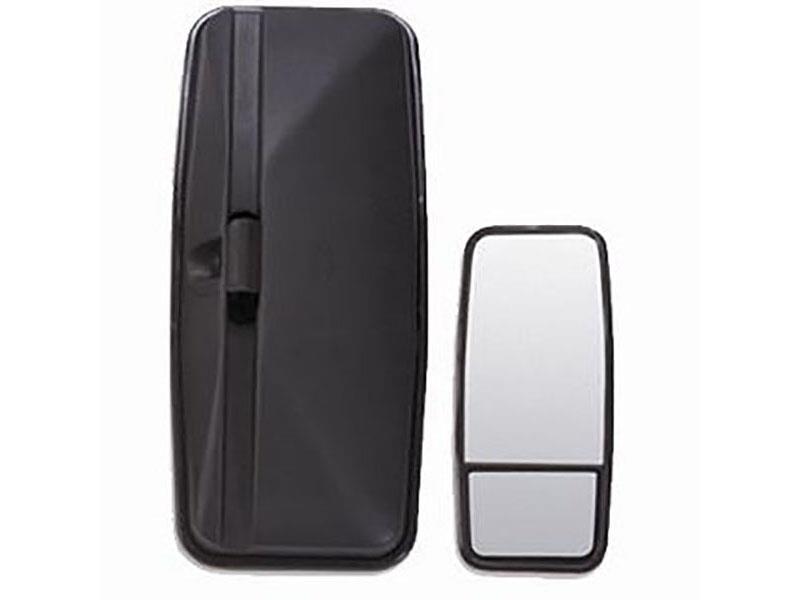 Espelho Retrovisor Caminhão Scania 112 113 T 1981 a 1998 Duplo Plano Lado Direito