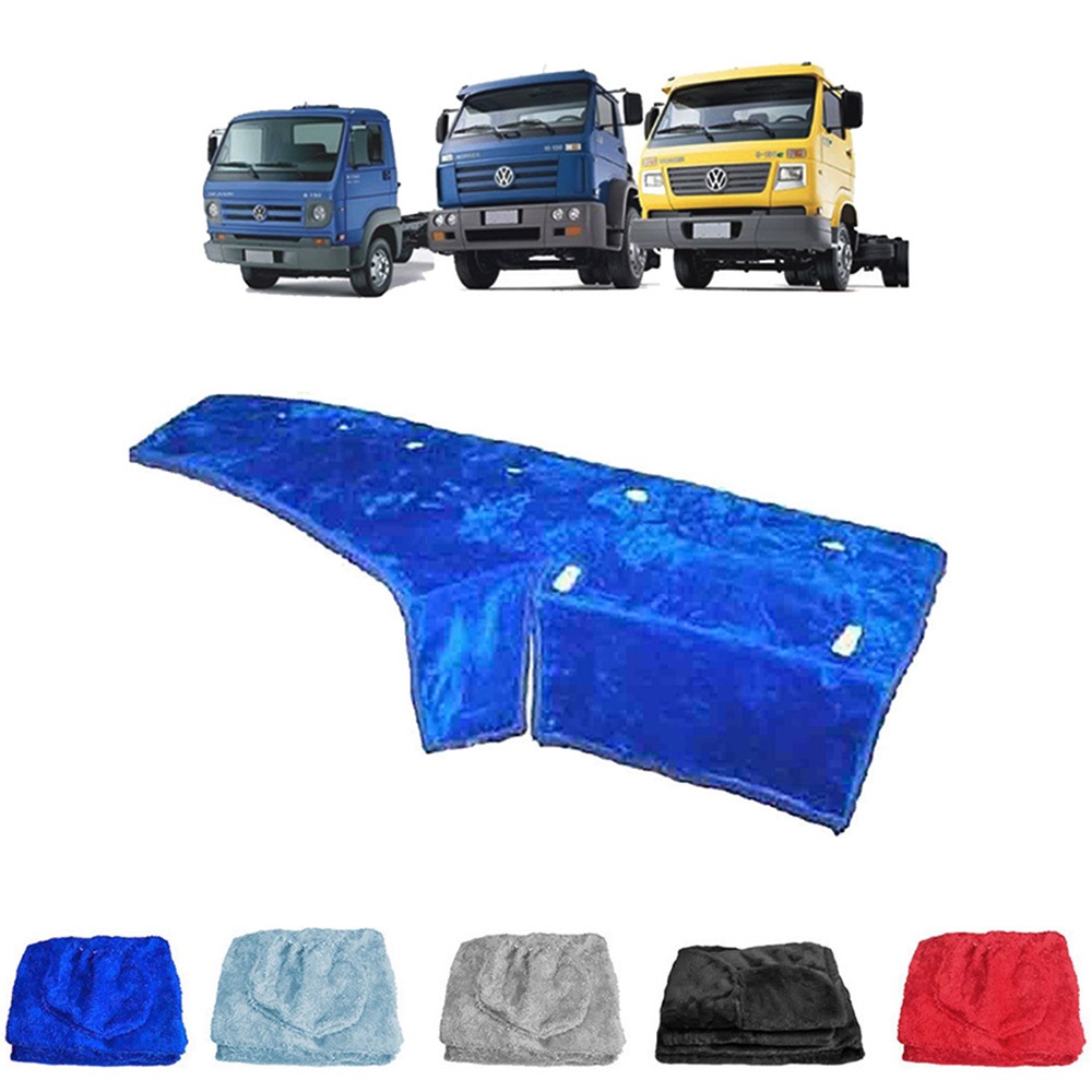 Capa Painel Caminhão Volkswagen Titan Worker Após 2000 Saia Longa - Azul