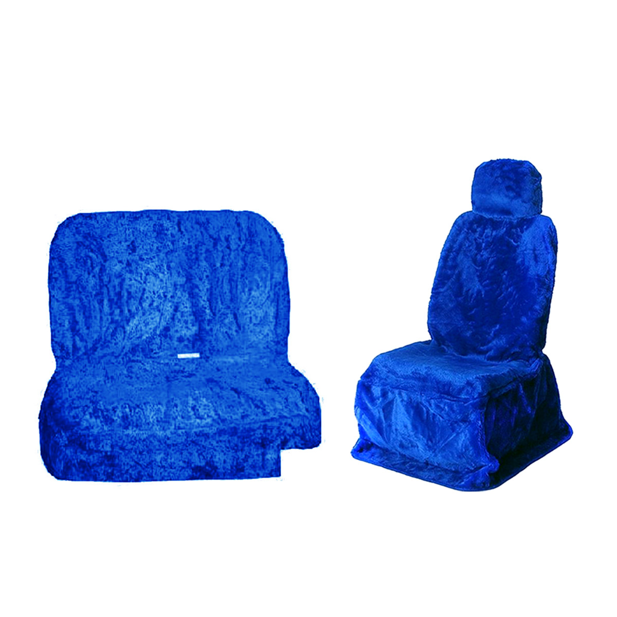 Capa Sofa Cama Passageiro - Azul (São Geraldo/ Tupa)