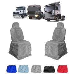 Capa Banco SC 124 Série 4 98 a 2007 Longo Cinza