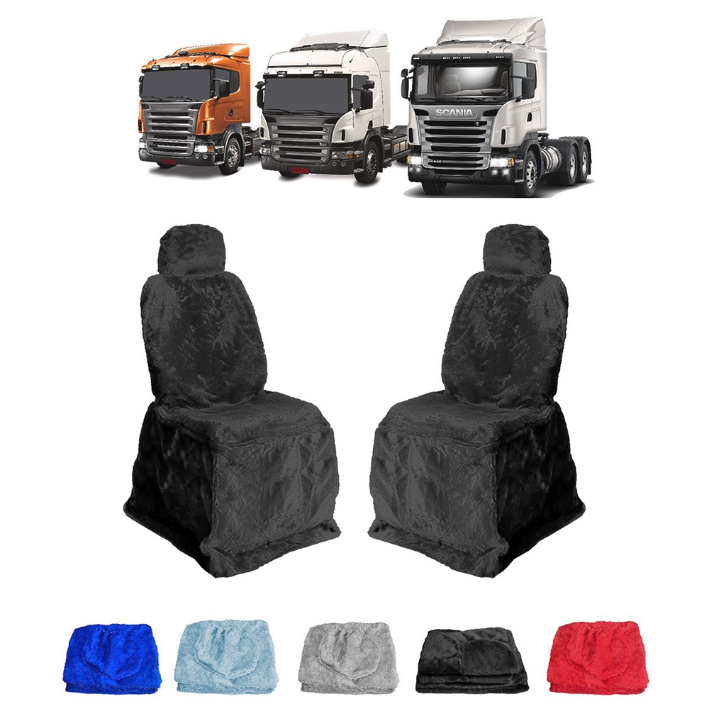 Capa Banco Caminhão Scania 124 Série 5 Longo - Preto